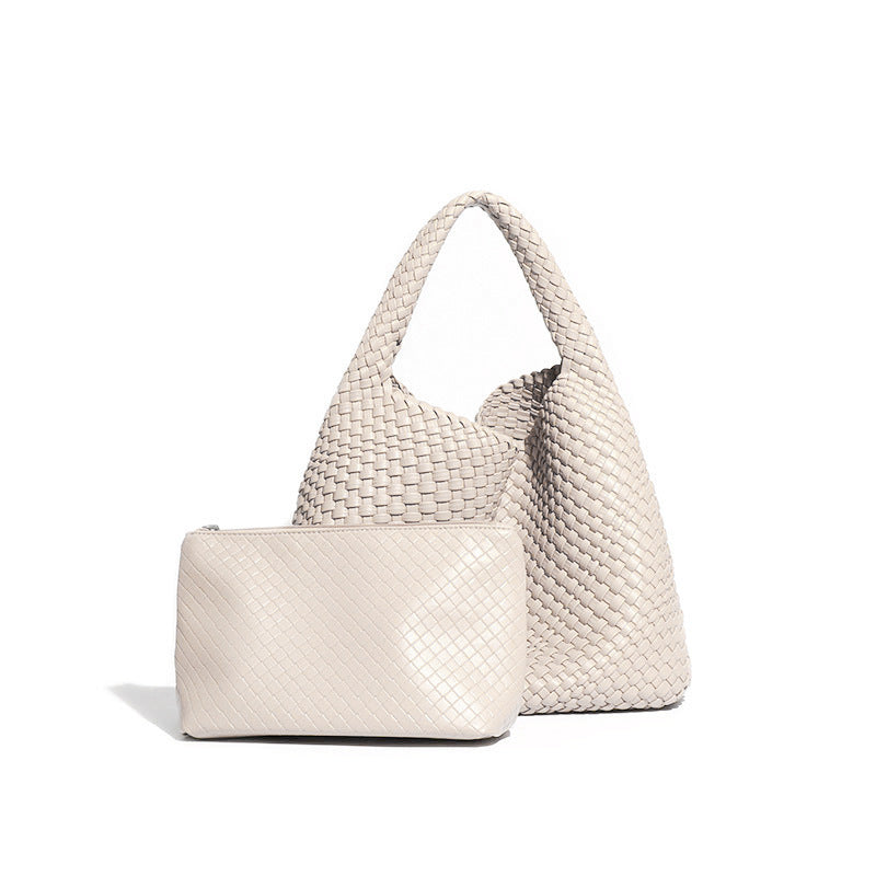 Ella Woven Tote Bag