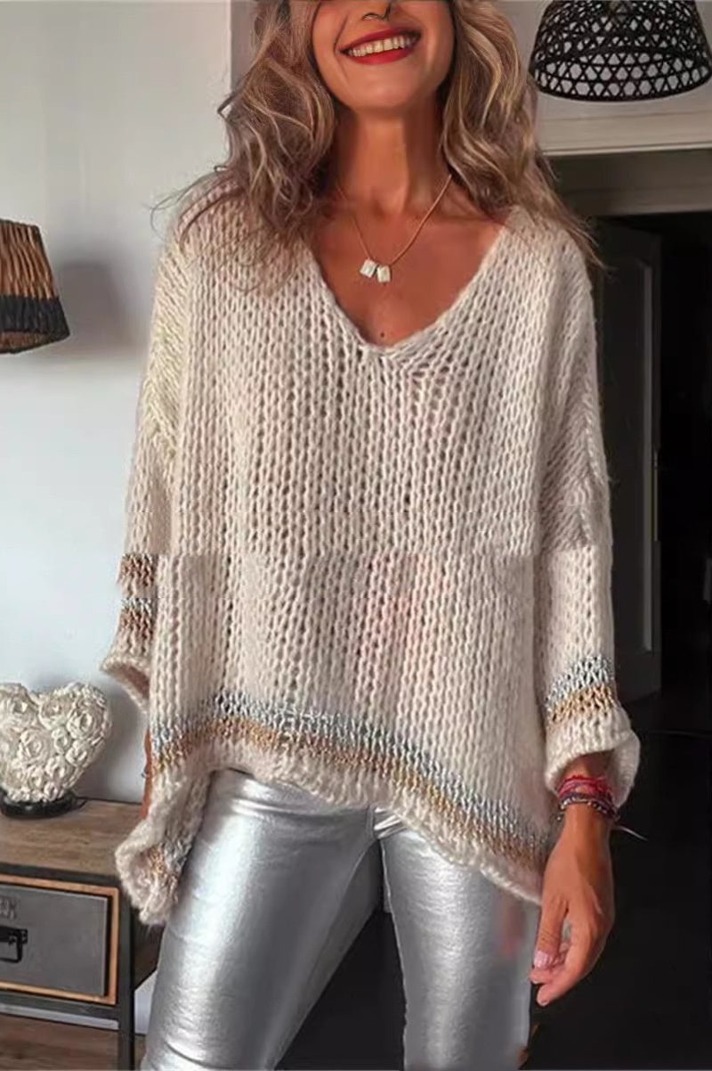 Olivia Oversized Knit Sweater