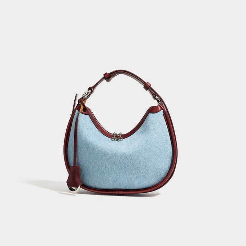 Olivia Chic Denim Handtasche