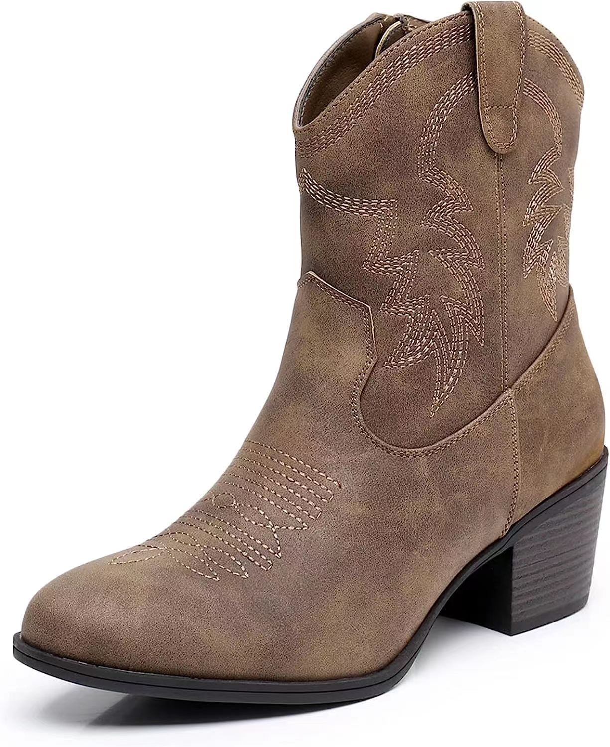 Emma Western Ankle Boots