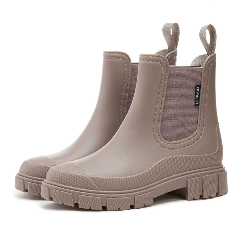 Mia Waterproof Chelsea Boots