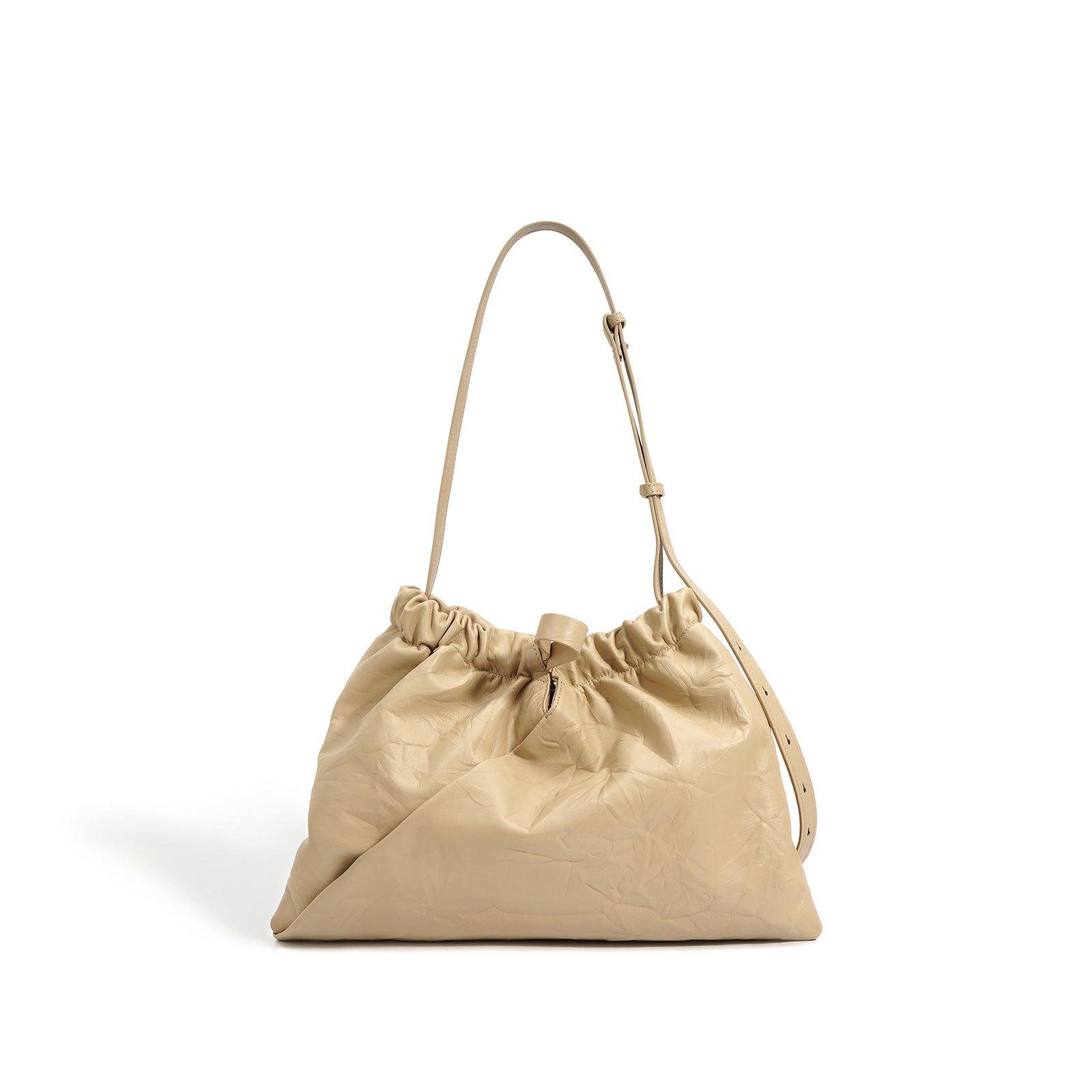 Isabella Gathered Shoulder Bag