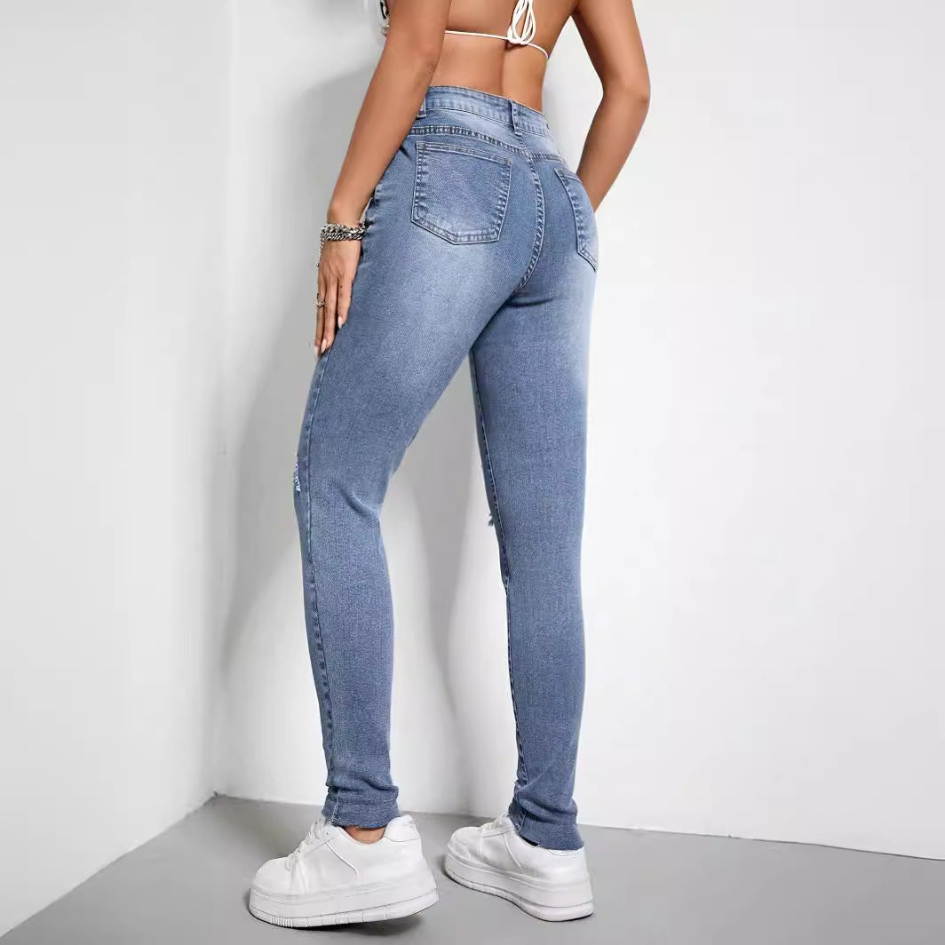 Jean skinny coupe slim Floriane