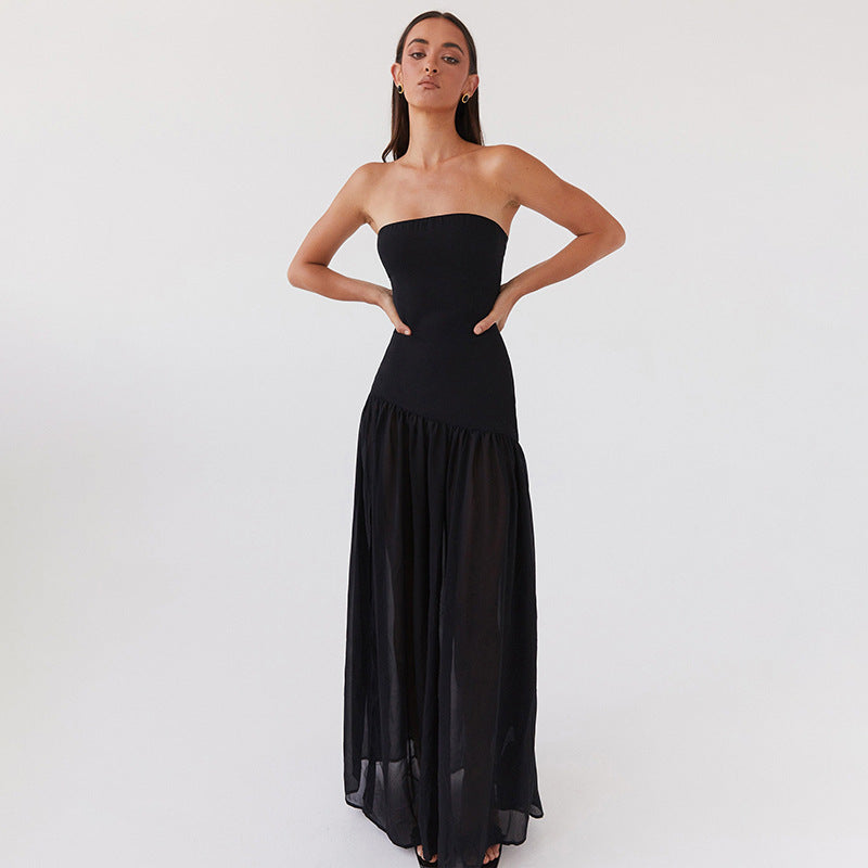 Mia Strapless Maxi Dress