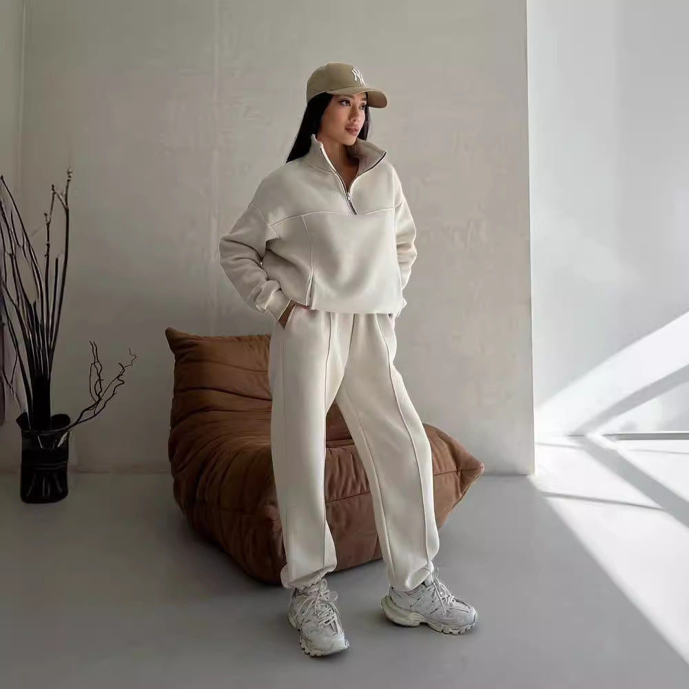 Avery Zip-Up Lounge Set