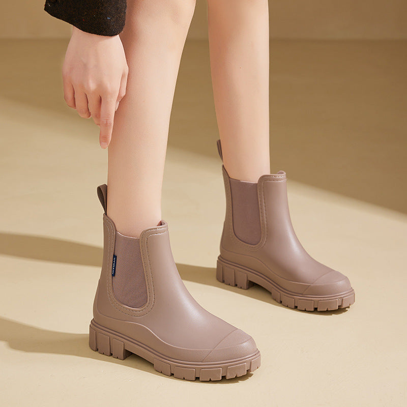 Mia Waterproof Chelsea Boots