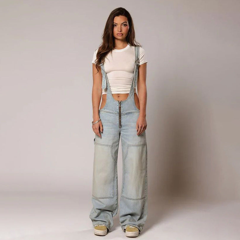 Riley Denim Overalls