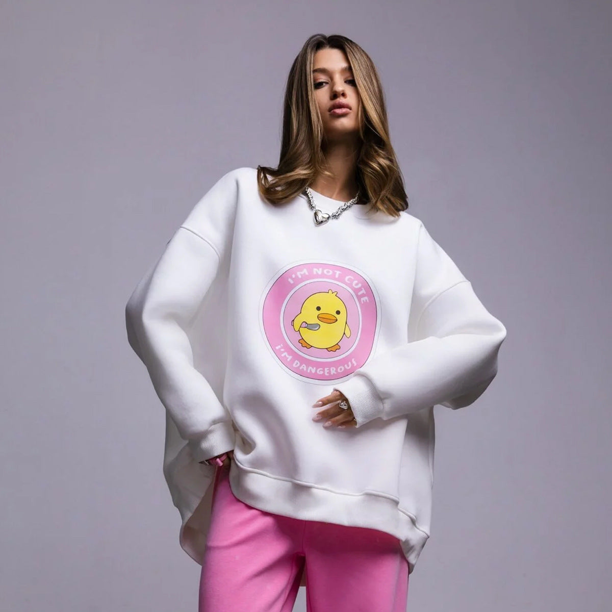 Sophie Oversized Graphic Sweatshirt