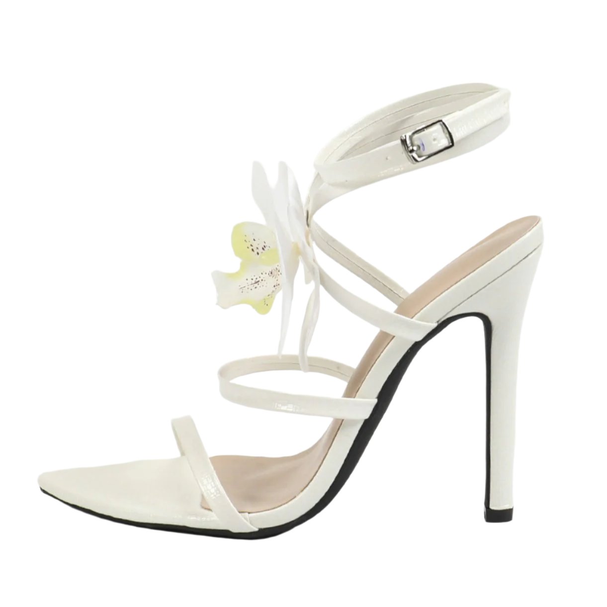 Sophia Floral Strap Stilettos