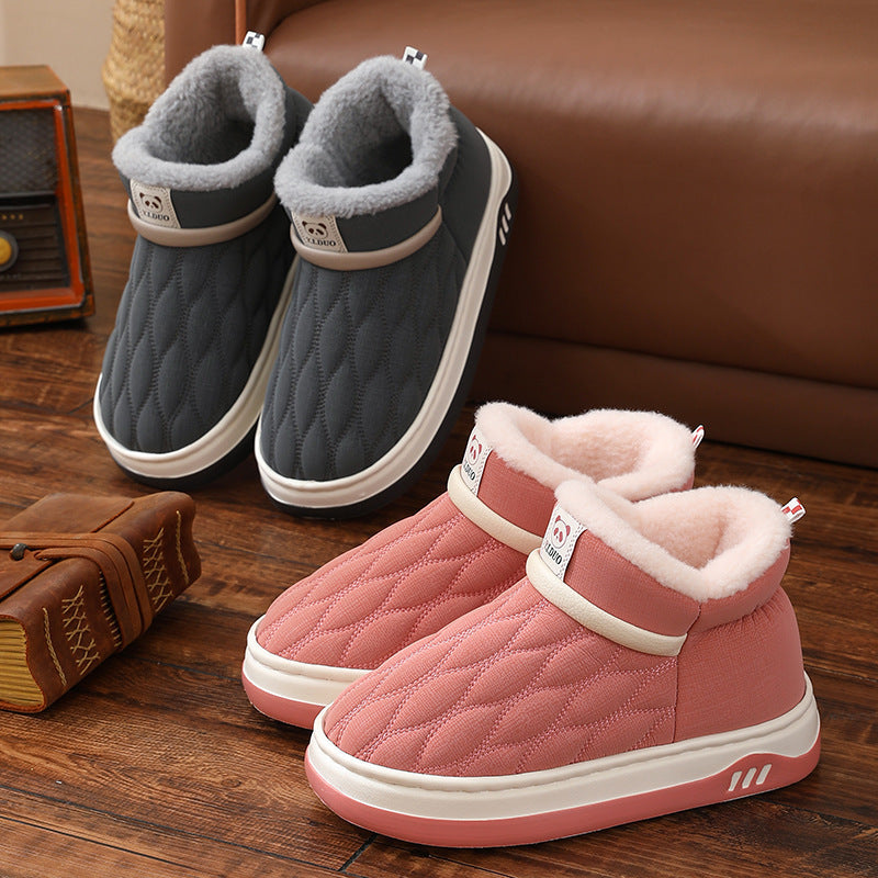 CozyStep Quilted Indoor Slippers