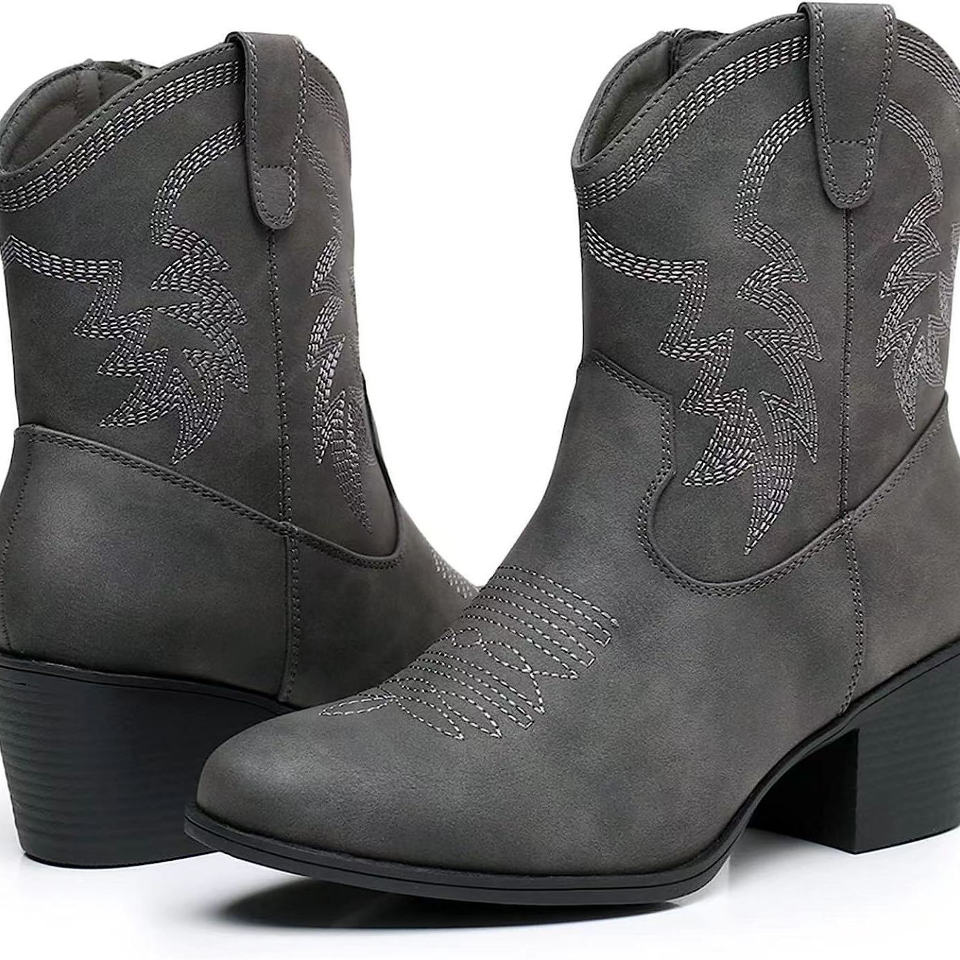 Emma Western Ankle Boots