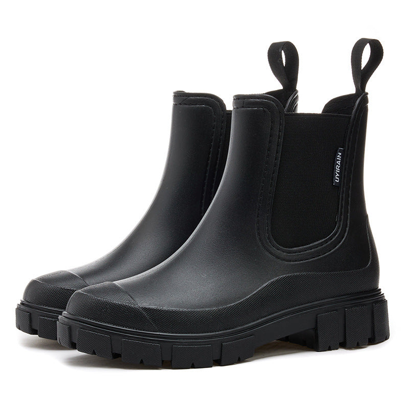 Mia Waterproof Chelsea Boots