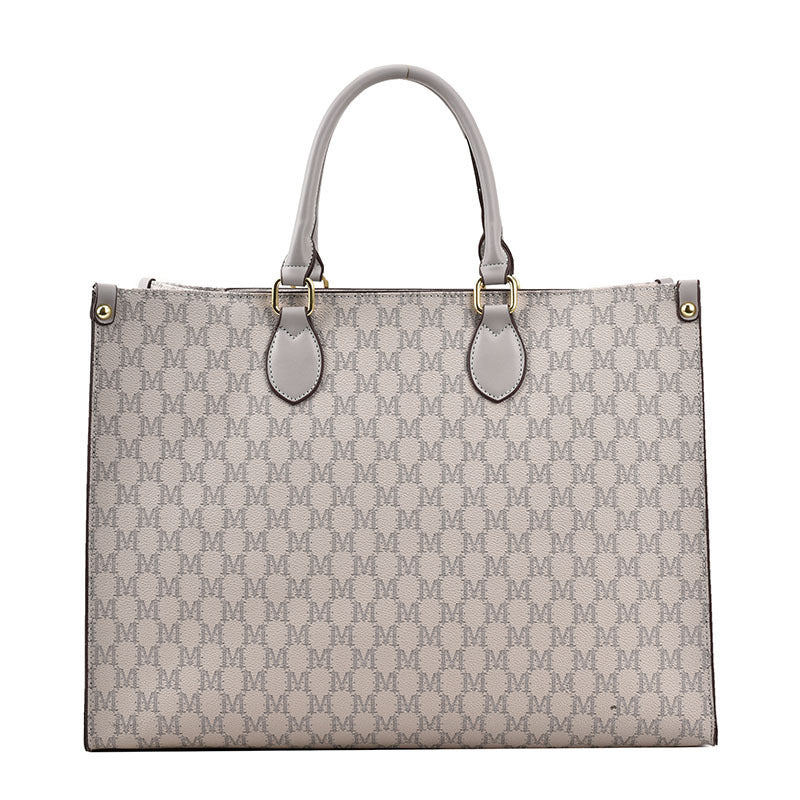 Sophia Monogram Tote Bag