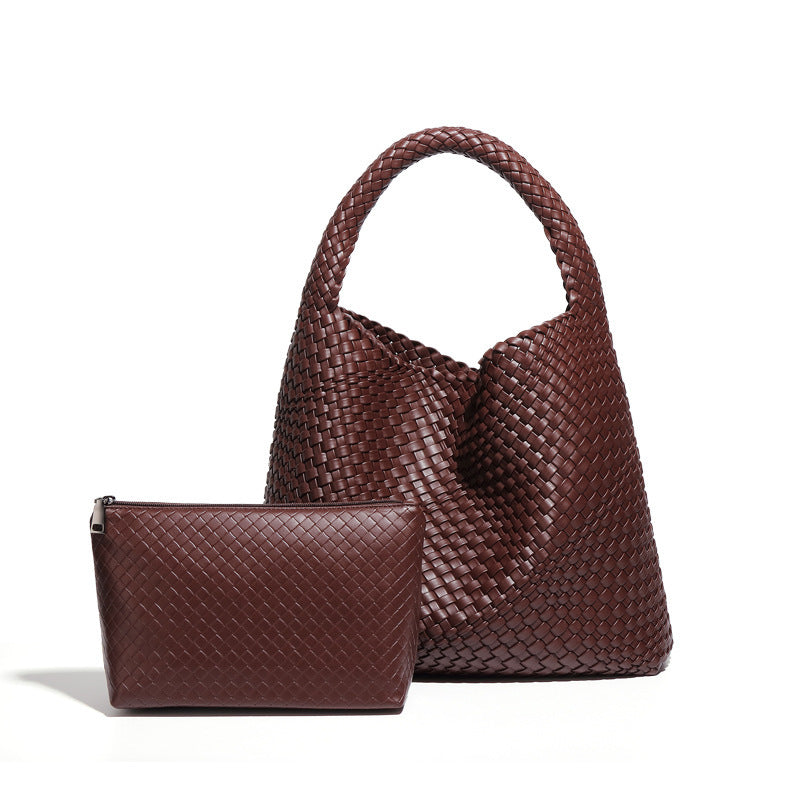 Ella Woven Tote Bag