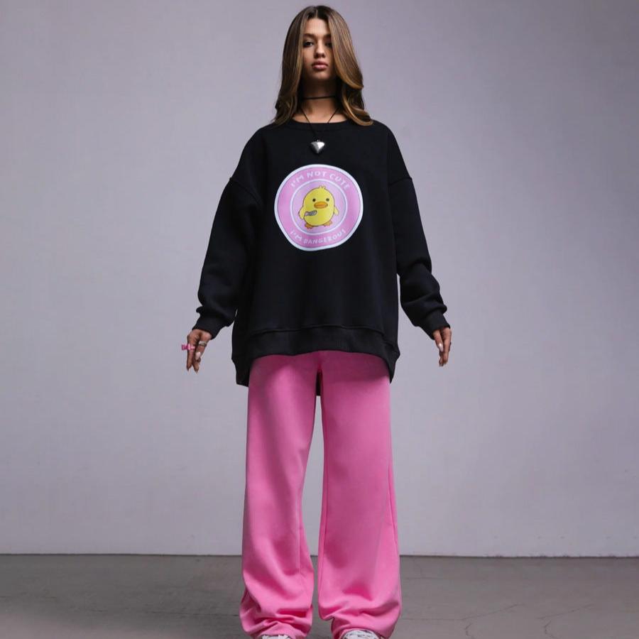 Sophie Oversized Graphic Sweatshirt