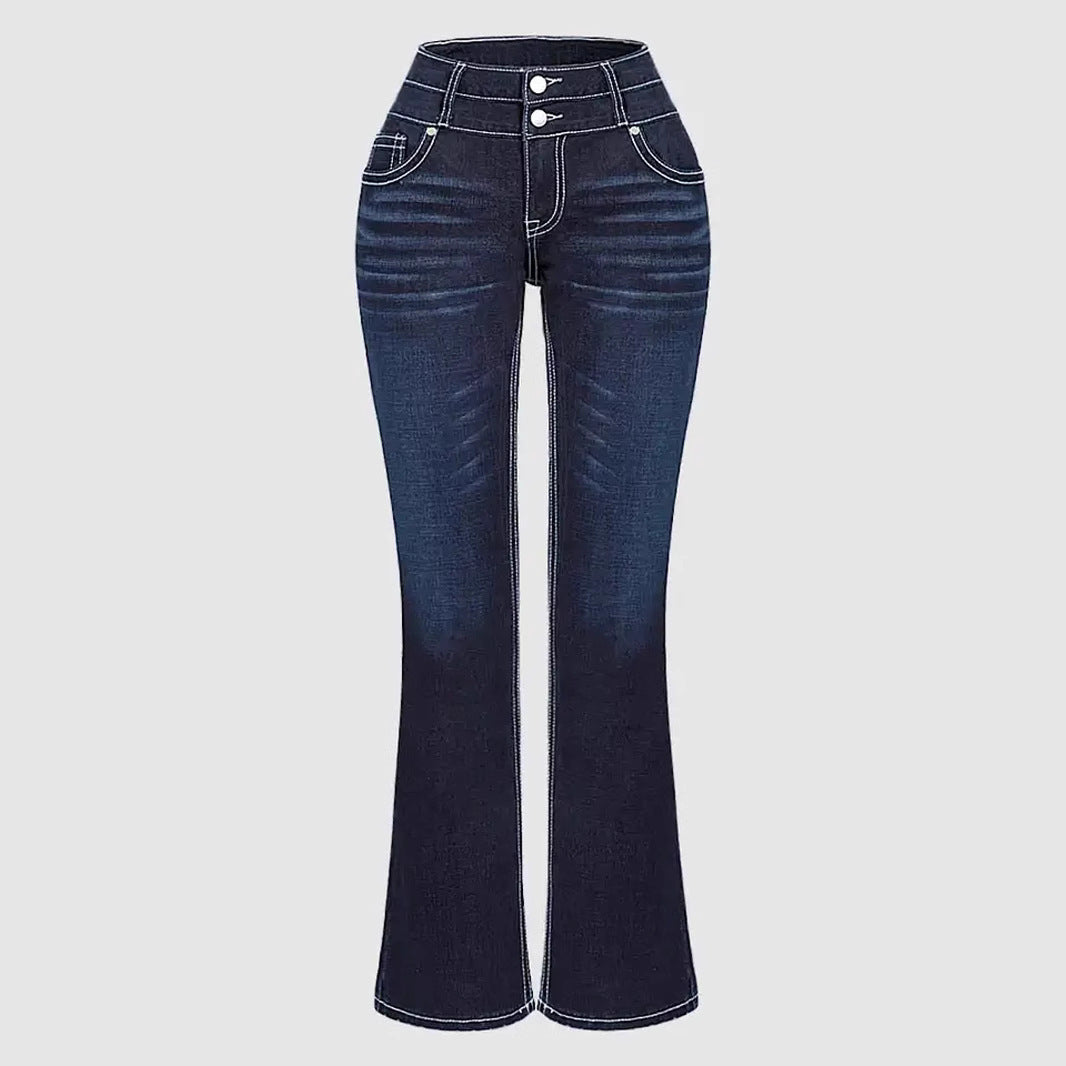 Emma High-Rise Bootcut Jeans