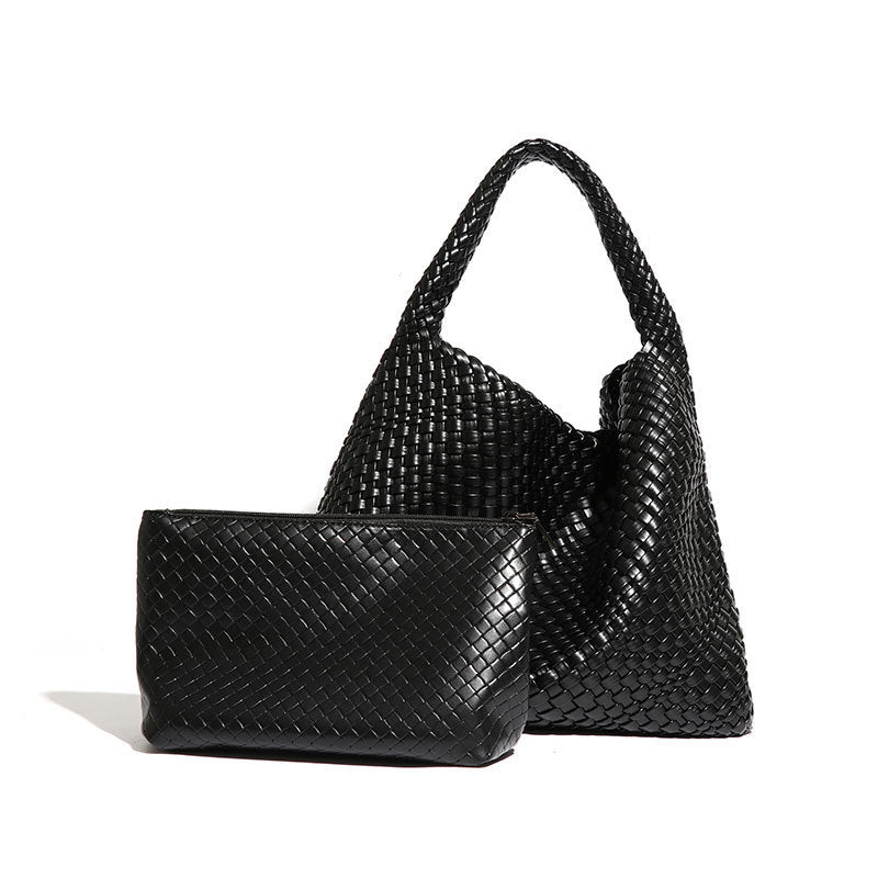 Ella Woven Tote Bag