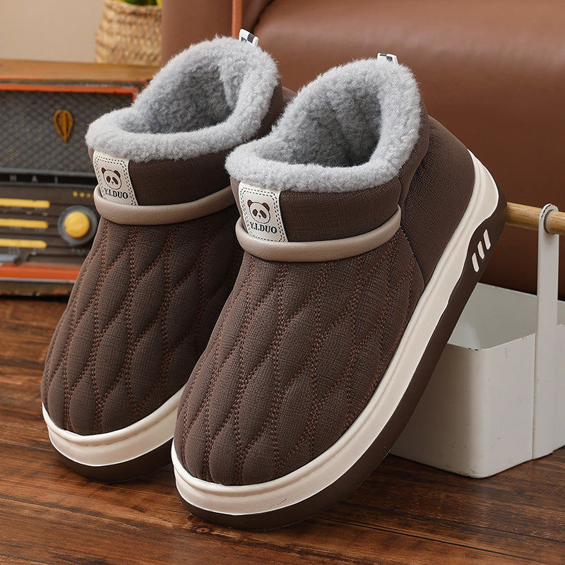 CozyStep Quilted Indoor Slippers