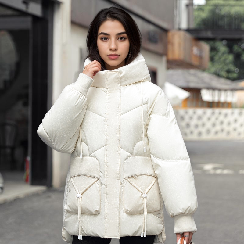 Sophie Puffer Hooded Jacket