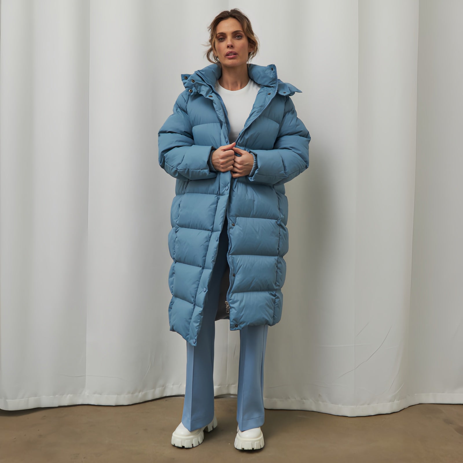 Emily Longline Puffer Coat