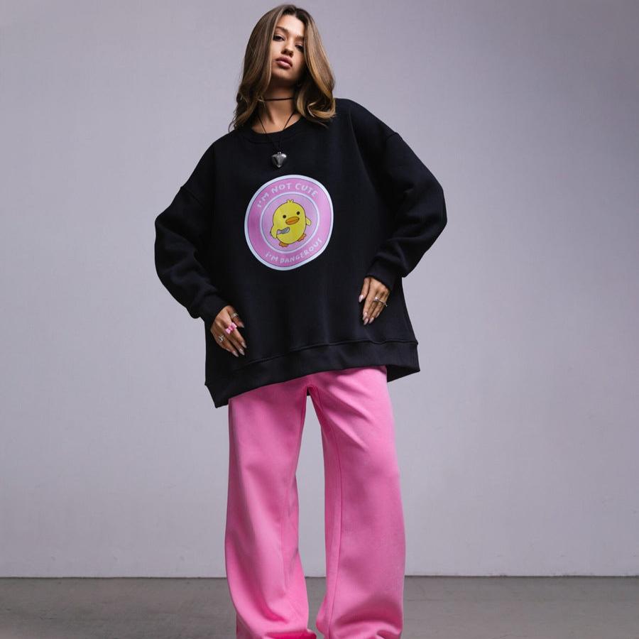 Sophie Oversized Graphic Sweatshirt