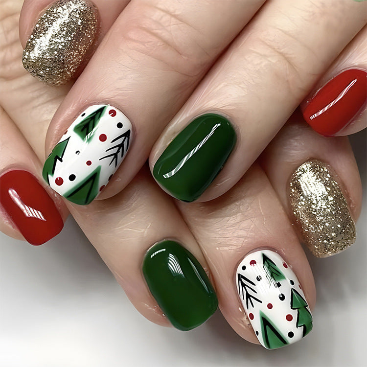 Natalie Christmas Nail Art Kit