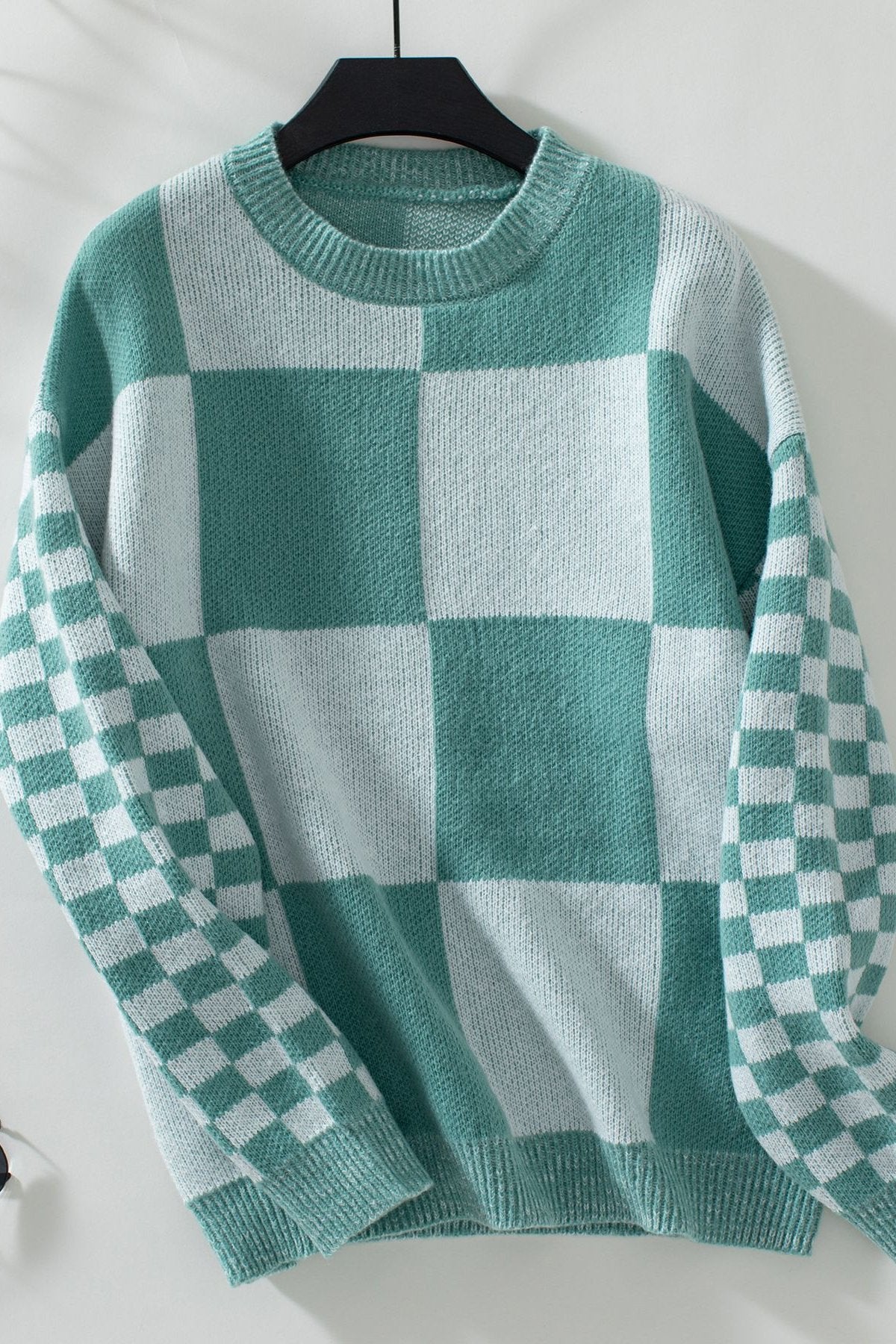 Charlotte Checkerboard Sweater