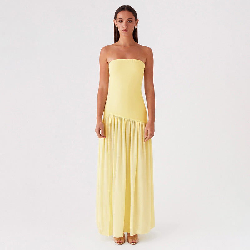 Mia Strapless Maxi Dress