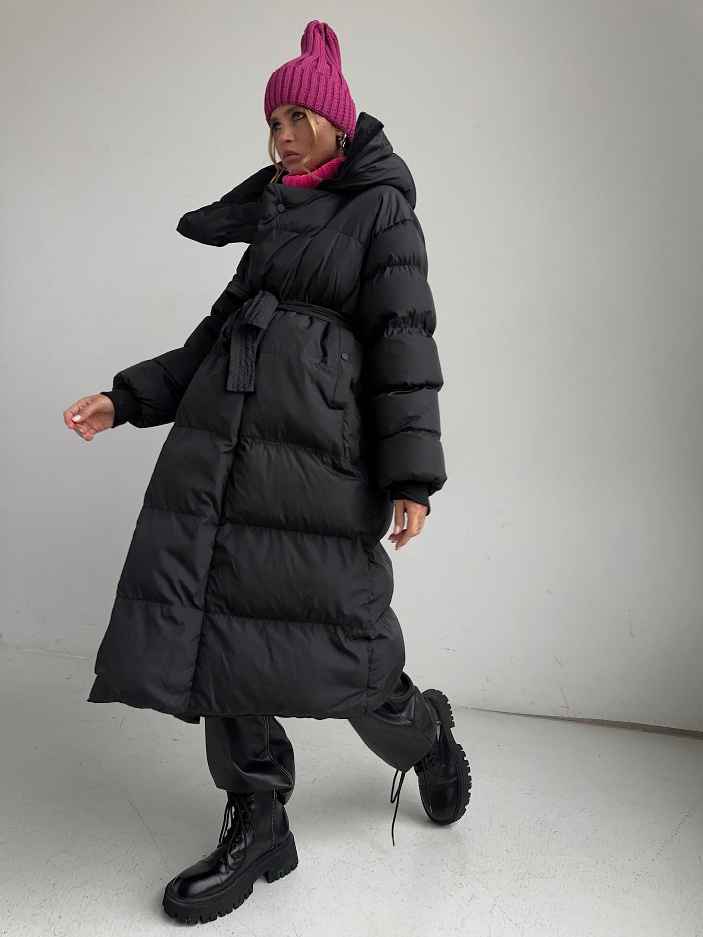 Arctic Luxe Longline Puffer Coat