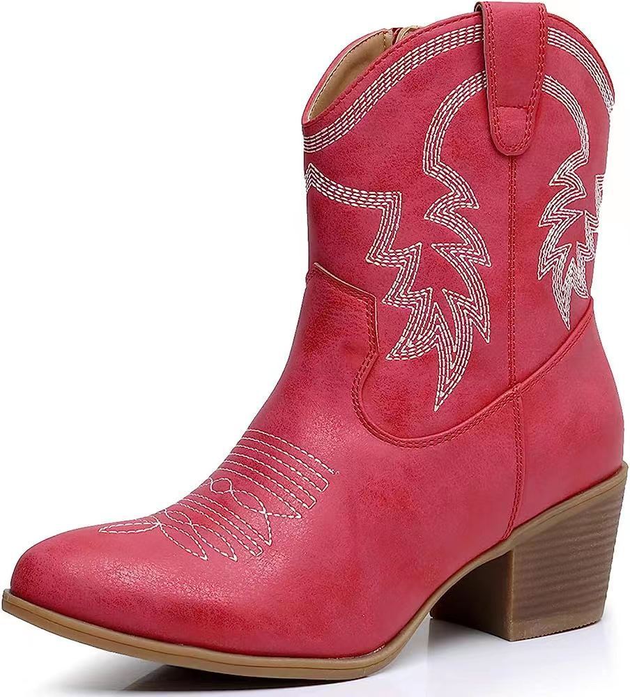 Emma Western Ankle Boots