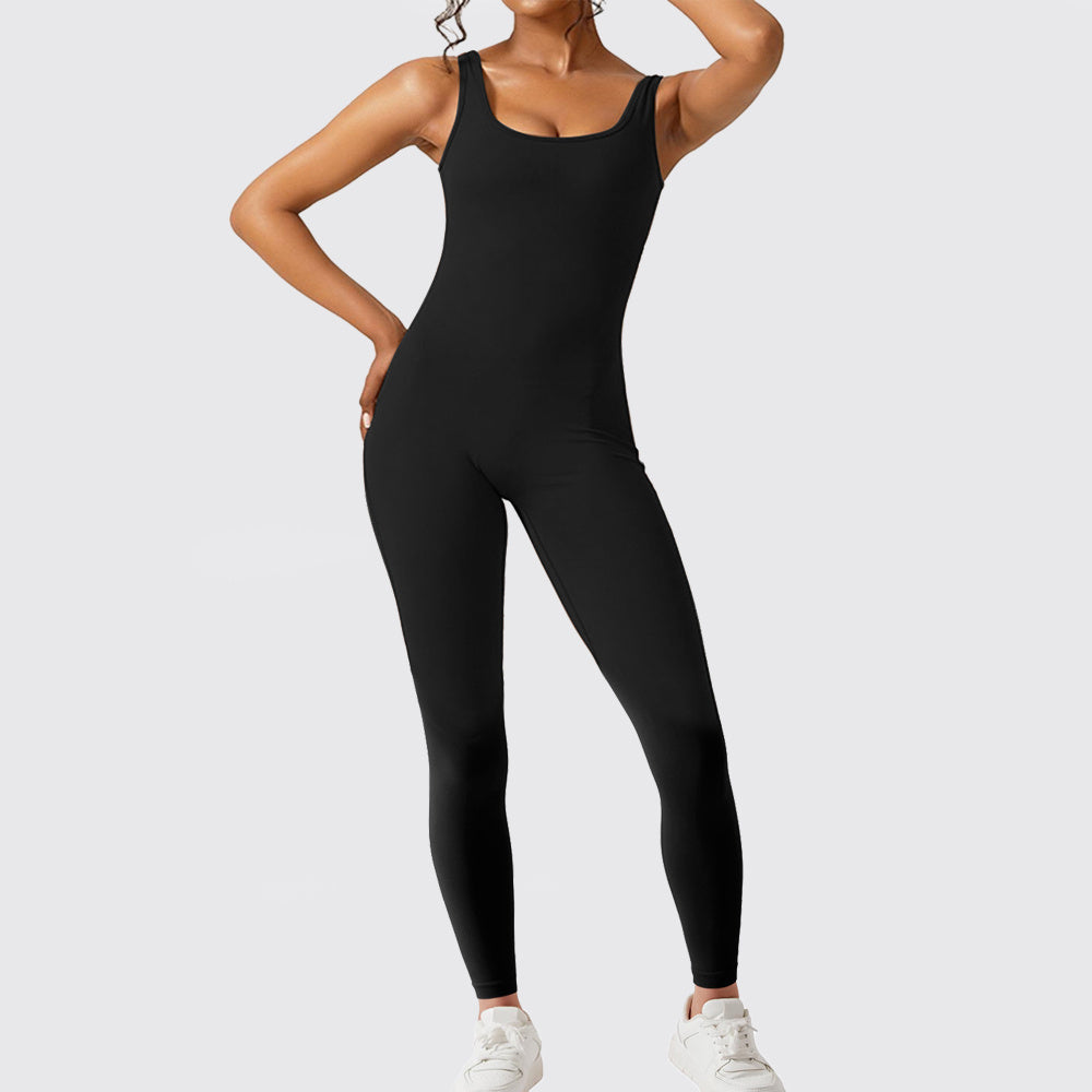 Ariana Flared Fitness Jumpsuit