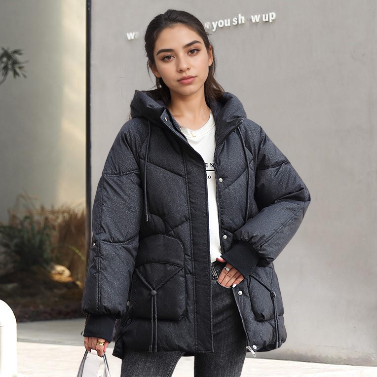 Sophie Puffer Hooded Jacket