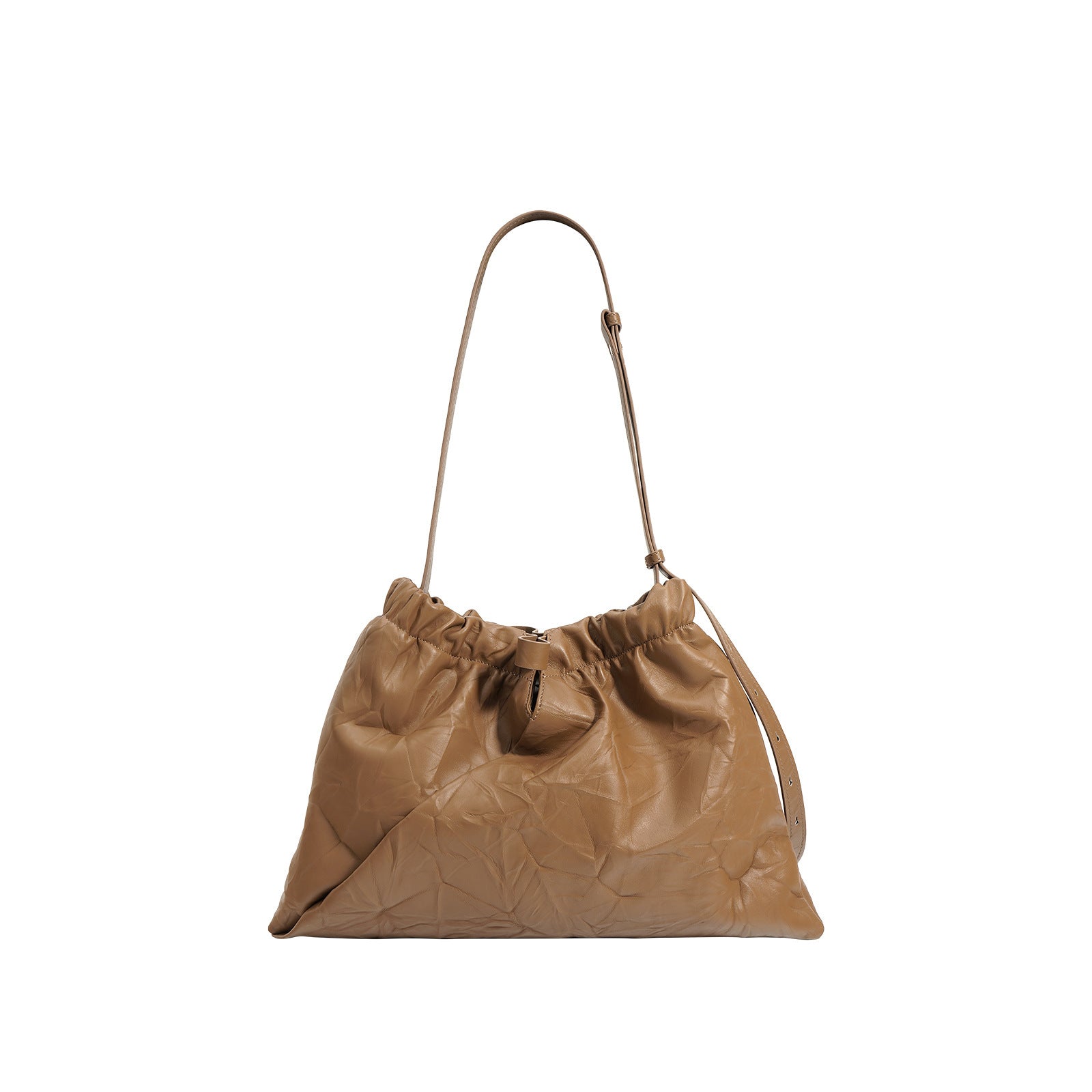 Isabella Gathered Shoulder Bag