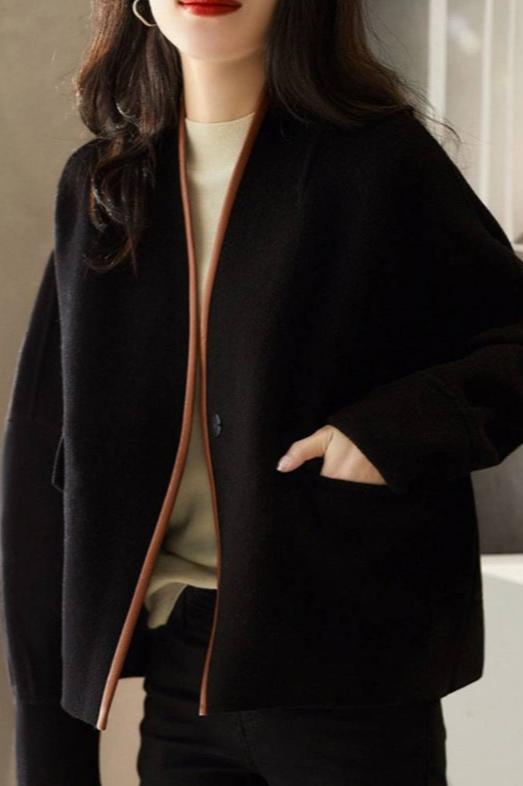 Claire Minimalist Open Jacket