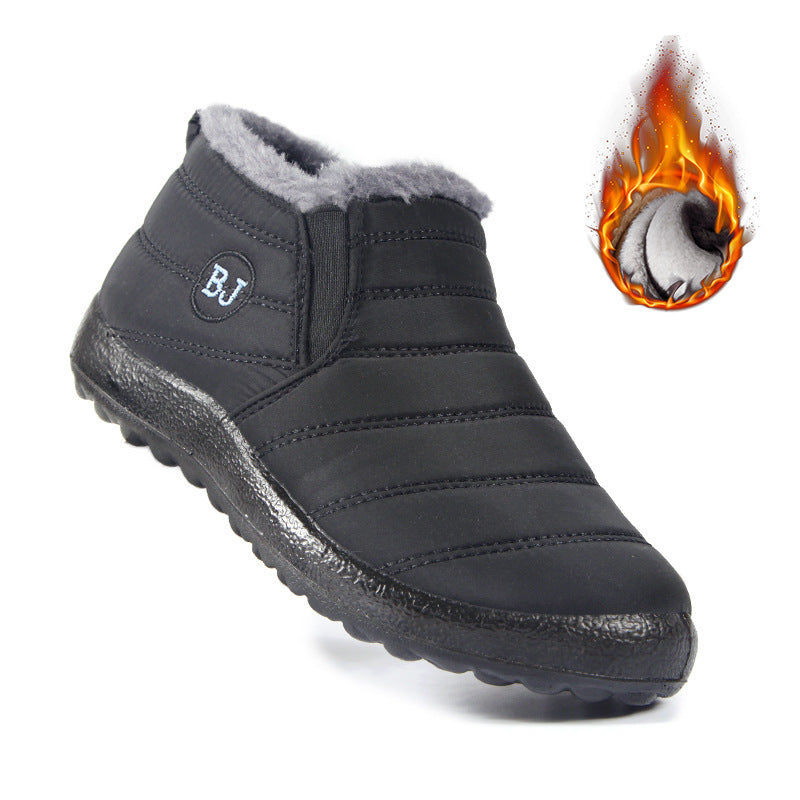 Comfortable Waterproof Anti-slip Warm Snow Boots