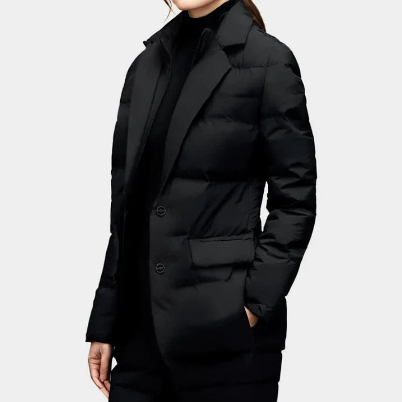 Elise Downtown Puffer Blazer