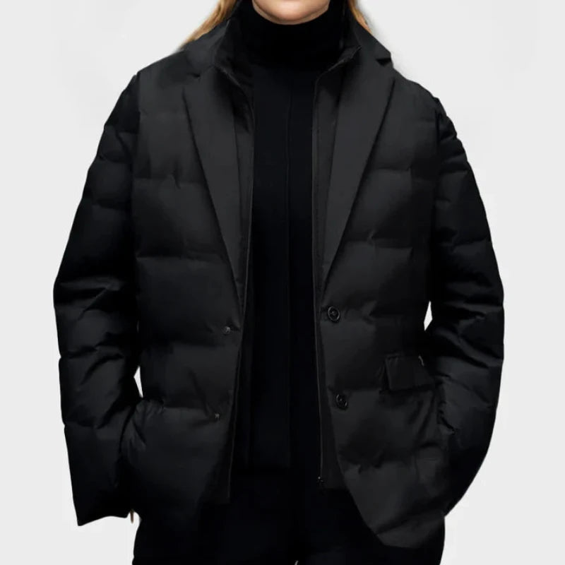 Elise Downtown Puffer Blazer