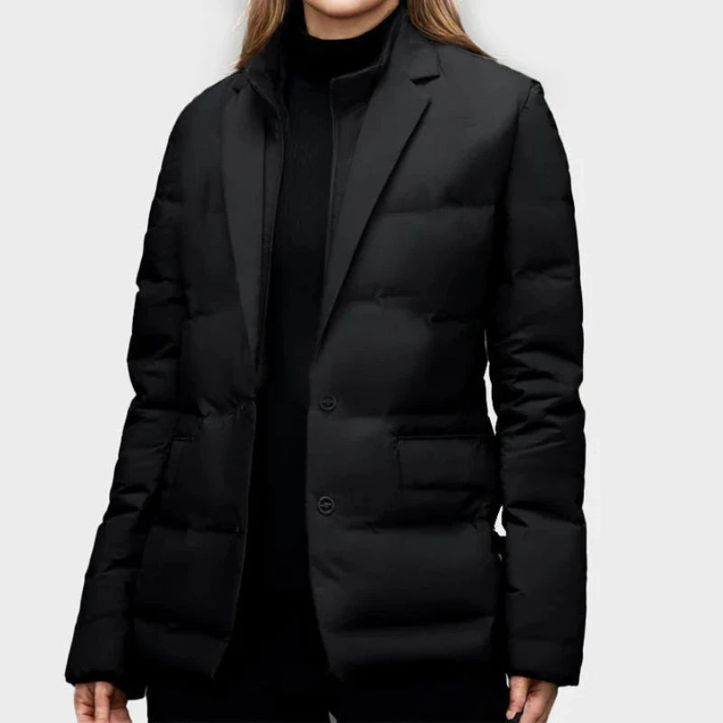 Elise Downtown Puffer Blazer