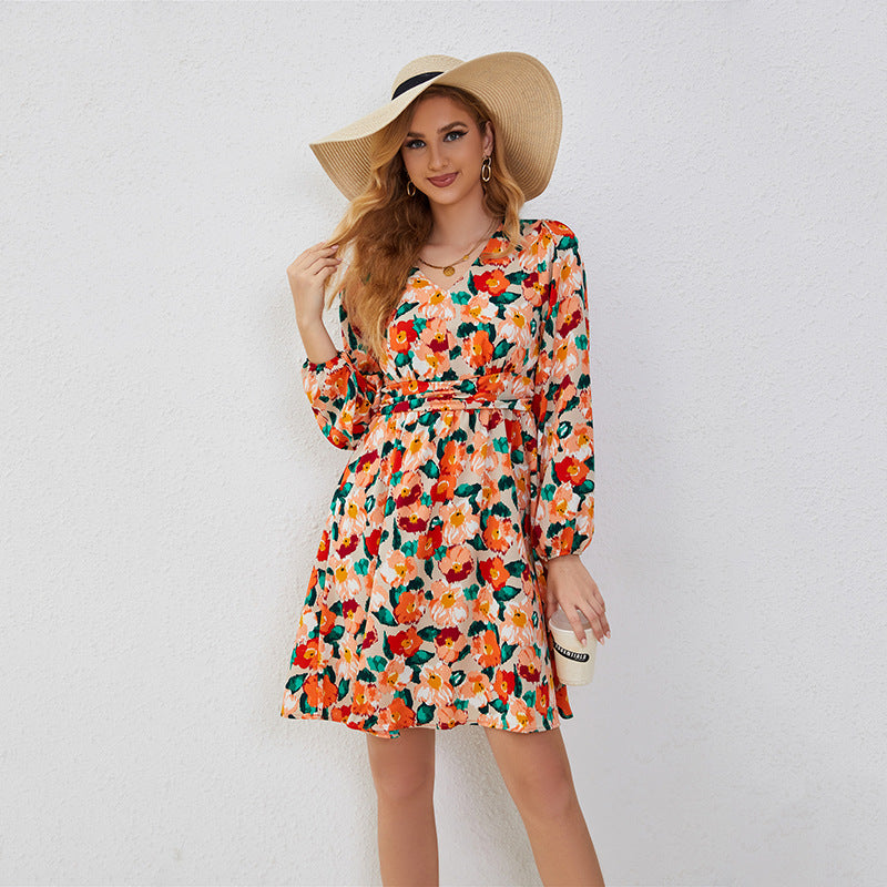 Lily Floral Dress