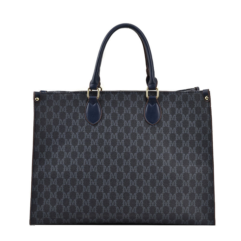 Sophia Monogram Tote Bag