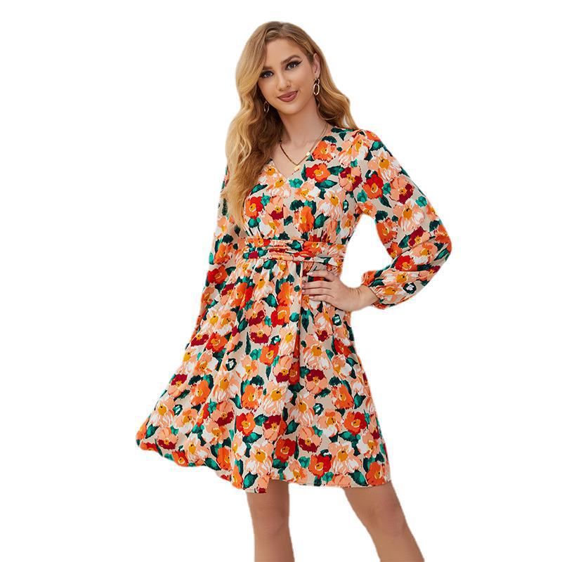 Lily Floral Dress