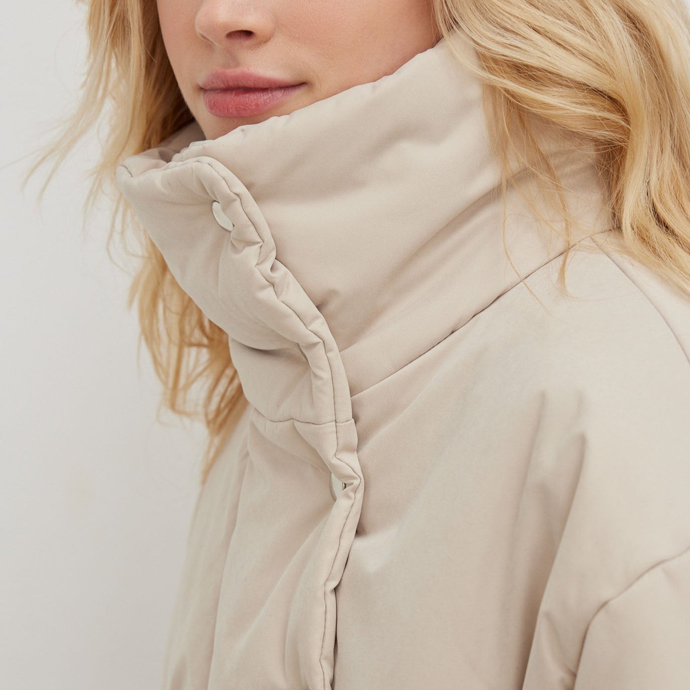 Celeste Belted Puffer Coat