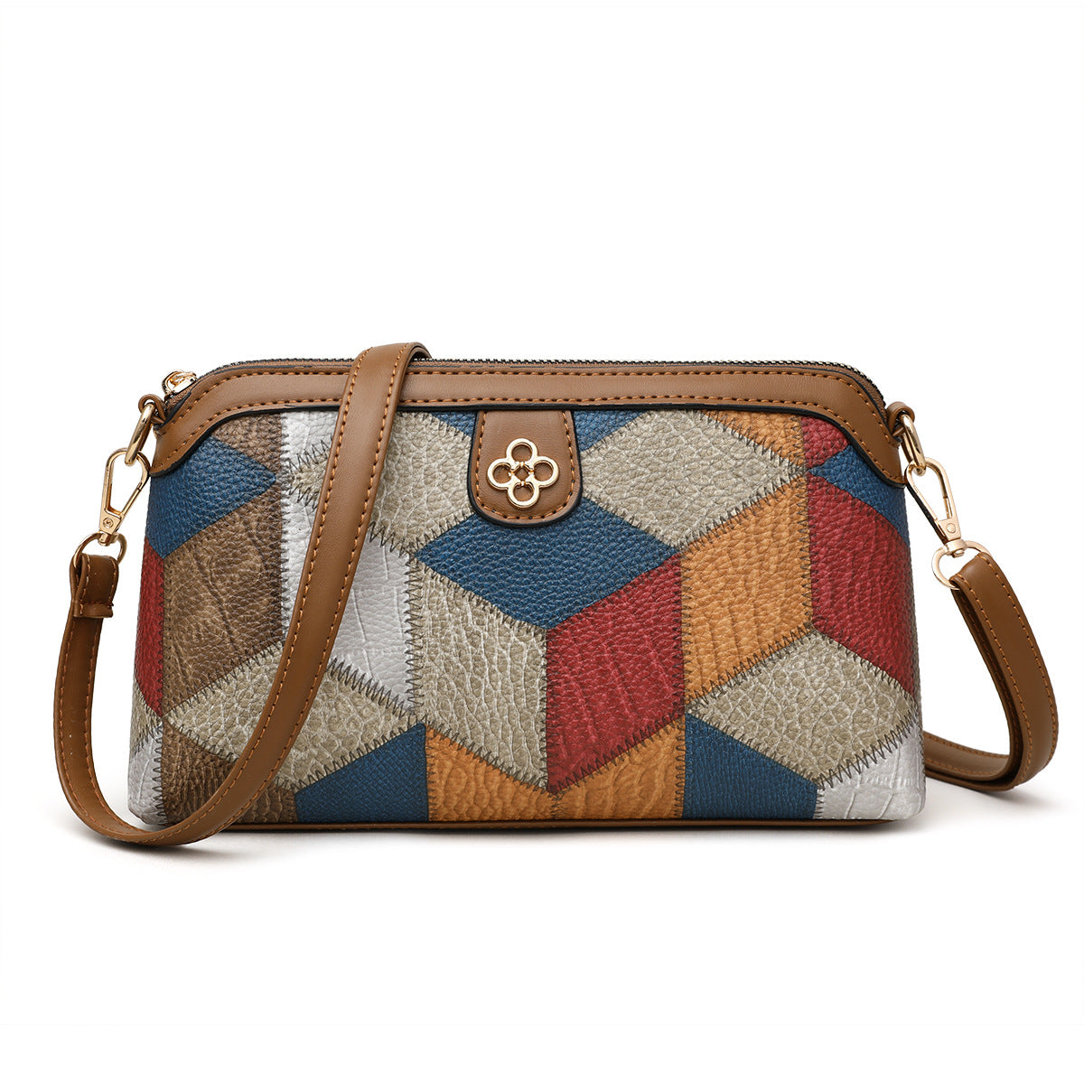 Sac à bandoulière mia patchwork