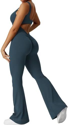 Ariana Flared Fitness Jumpsuit