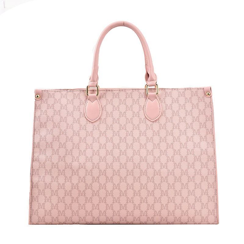 Sophia Monogram Tote Bag