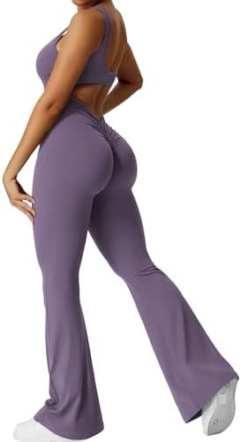 Ariana Flared Fitness Jumpsuit