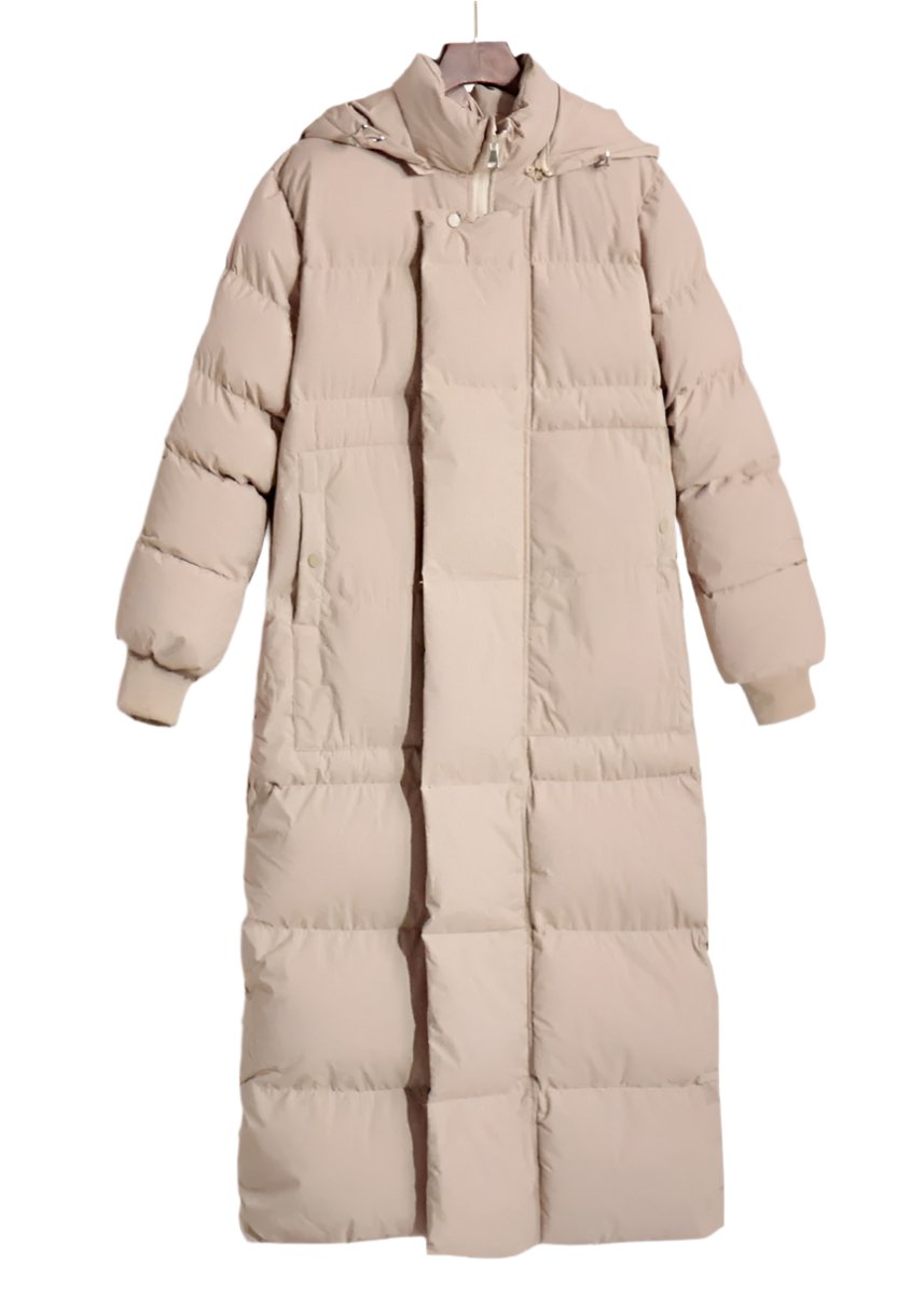 Arctic Luxe Longline Puffer Coat