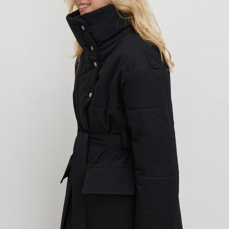 Celeste Belted Puffer Coat