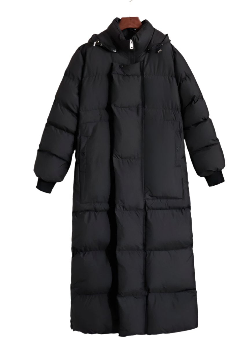 Arctic Luxe Longline Puffer Coat