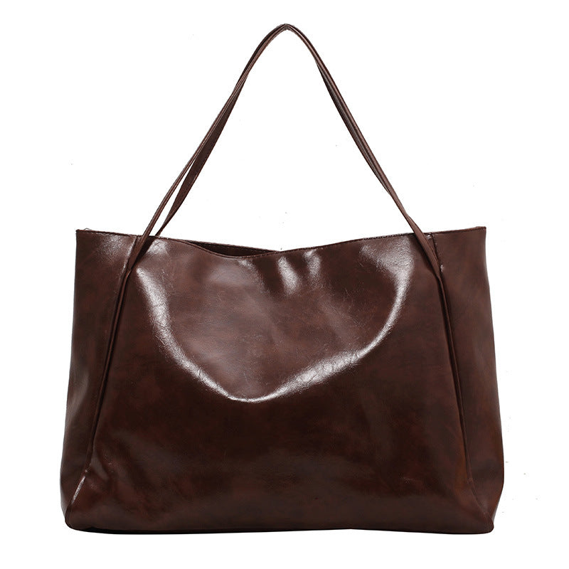 Emma Oversized Leather Tote